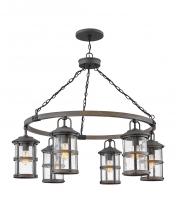 Hinkley Canada 2689DZ-LV - Large Single Tier 12v Chandelier