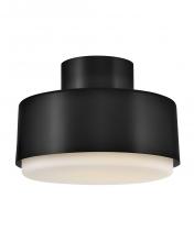 Hinkley Canada 30072BK - Small Semi-Flush Mount