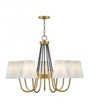 Hinkley Canada 37386HB - Medium Single Tier Chandelier