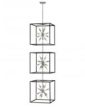 Hinkley Canada 46318BLK-PN - Double XL Open Frame Pendant