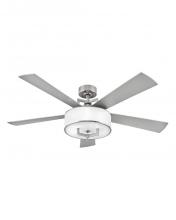 Hinkley Canada 903056FBN-LID - Hampton 56&#34; LED Smart Fan