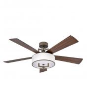 Hinkley Canada 903056FMM-LID - Hampton 56&#34; LED Smart Fan