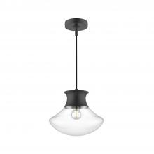 Alora Lighting PD464012MB - Marcel 11-in Matte Black 1 Light Pendant