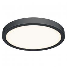 Dals CFLEDR18-CC-BK - 18 Inch Round Indoor/Outdoor LED Flush Mount