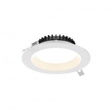 Dals DDP6-CC-V-WH - 6&#34; Deep Regressed Recessed Panel 5CCT - universal 120V-347V, 0-10V dimming