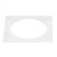 Dals LEDDOWNACC-GOOFSQ6 - Goof Ring For 6&#34; Recessed Light Square