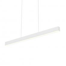 Dals LNPD48-CC-WH - Pendant linear 4&#39; 5CCT 120V, Triac dimming