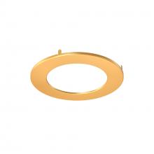 Dals REC-PT4-GD - 4&#34; Recessed add-on trim in Gold