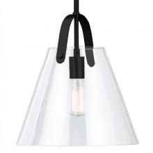 Russell Lighting 237-012/BLK/CL - Cosmo Pendants Black