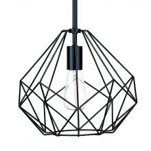  276-612/ST/BLK - Parallax Pendants Black