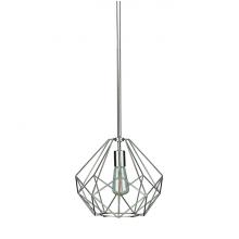  276-712/ST/BCH - Parallax Pendants Brushed Chrome