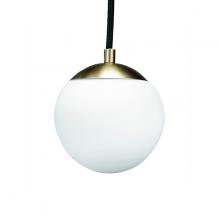 Russell Lighting 288-006/SG/OP - Eclipse Pendants Soft Gold