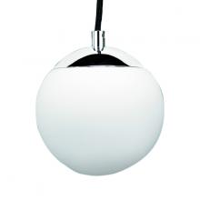 Russell Lighting 288-010/CHR/OP - Eclipse Pendants Polished Chrome