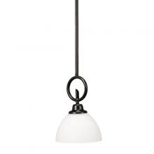 Russell Lighting 289-801/ST/JG - Yorkshire Pendants Java Gold