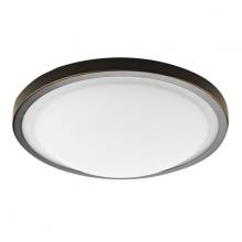 Russell Lighting 317-812/JG - Halo Flush Mount Java Gold