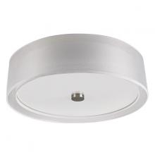 Russell Lighting 343-722/BCH - Avalon Flush Mount Brushed Chrome