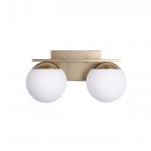 Russell Lighting 788-402/SG/OP - Eclipse Vanities Soft Gold