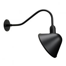 Russell Lighting 791-100/BLK - Down Exterior Lighting Black