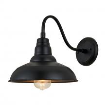 Russell Lighting 799-610/BLK - Odin Exterior Lighting Black