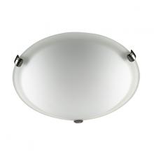  L342-716/16 - Malibu Flush Mount Brushed Chrome