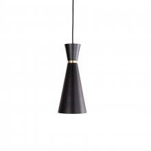 Russell Lighting PD1171/BKSG - Konic - 14 Light Pendant in Black and Soft Gold