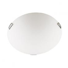 Russell Lighting 315-516/CHR - Lunar Flush Mount Polished Chrome