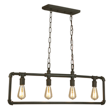 Eglo Canada 202847A - Wymer 4-Light Pendant