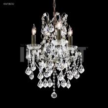 James R Moder 40673BZ22 - Charleston 3 Arm Chandelier