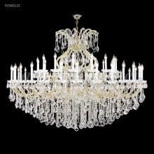 James R Moder 91760GL2X - Maria Theresa 48 Arm Chandelier