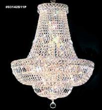 James R Moder 93142S11 - 30-Lt. Light With Spectra Swarovski Crystal