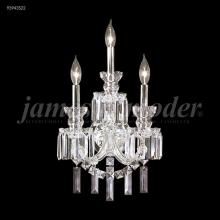 James R Moder 93943S22 - Buckingham 3 Light Wall Sconce