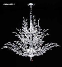 James R Moder 94458S22 - Florale Collection Chandelier