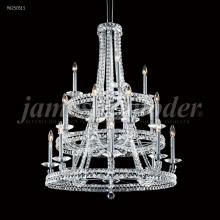 James R Moder 96250S11 - Ashton 20 Arm Entry Chandelier