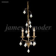 James R Moder 96323S2EW - Murano Collection 3 Arm Pendant