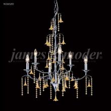 James R Moder 96326S2EW - Murano Collection 6 Arm Chandelier