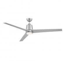  M2013BNRV - 56" LED Ceiling Fan in Brushed Nickel