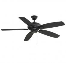 Savoy House Meridian M2016MBK - 52&#34; Ceiling Fan in Matte Black