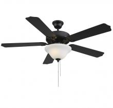 Savoy House Meridian M2018MBKRV - 52&#34; 2-Light Ceiling Fan in Matte Black