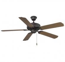 Savoy House Meridian M2020ORB - 52&#34; Outdoor Ceiling Fan in Oil Rubbed Bronze