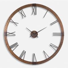 Uttermost 06655 - Amarion 60&#34; Copper Wall Clock