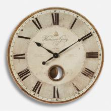 Uttermost 06032 - Harrison Gray 23&#34; Clock