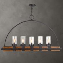 Uttermost 21328 - Uttermost Atwood 5 Light Rustic Linear Chandelier