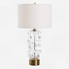 Uttermost 30423 - Uttermost Aura Clear Glass Table Lamp