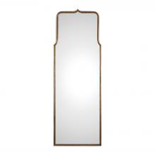  09247 - Uttermost Adelasia Antiqued Gold Mirror