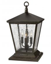 Hinkley 1437RB-LV - Medium Pier Mount Lantern 12v