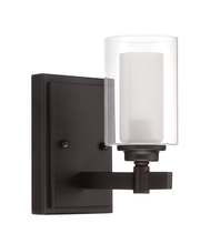  16705ESP1 - Celeste 1 Light Wall Sconce in Espresso