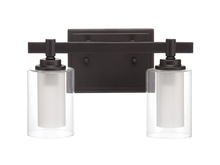  16712ESP2 - Celeste 2 Light Vanity in Espresso