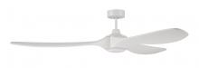 Craftmade EVY72W3 - 72&#34; Envy in White w/ White Blades