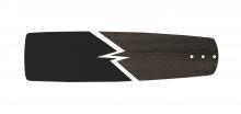 Craftmade BP52-FBGW - 52&#34; Pro Plus Blades in Flat Black/Greywood