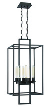 Craftmade 41536-ABZ - Cubic 6 Light Foyer in Aged Bronze Brushed